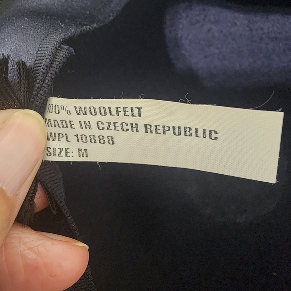 Peaky Blinders Wool Navy Newsboy Cap Size M - Picture 7 of 7